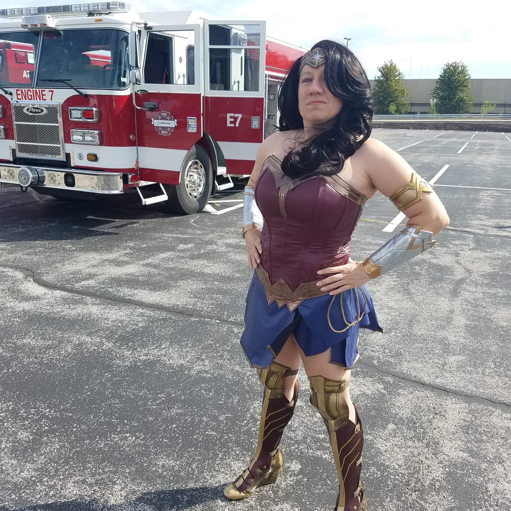 Wonder Woman Costume - Full set Top Shelf quality